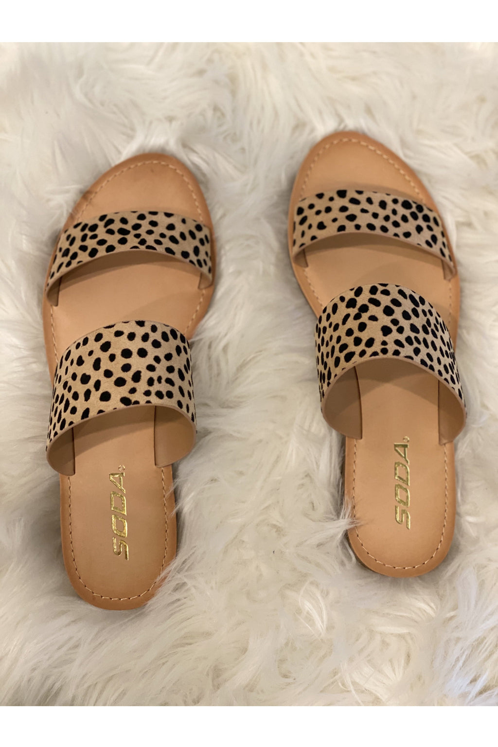 soda leopard slides