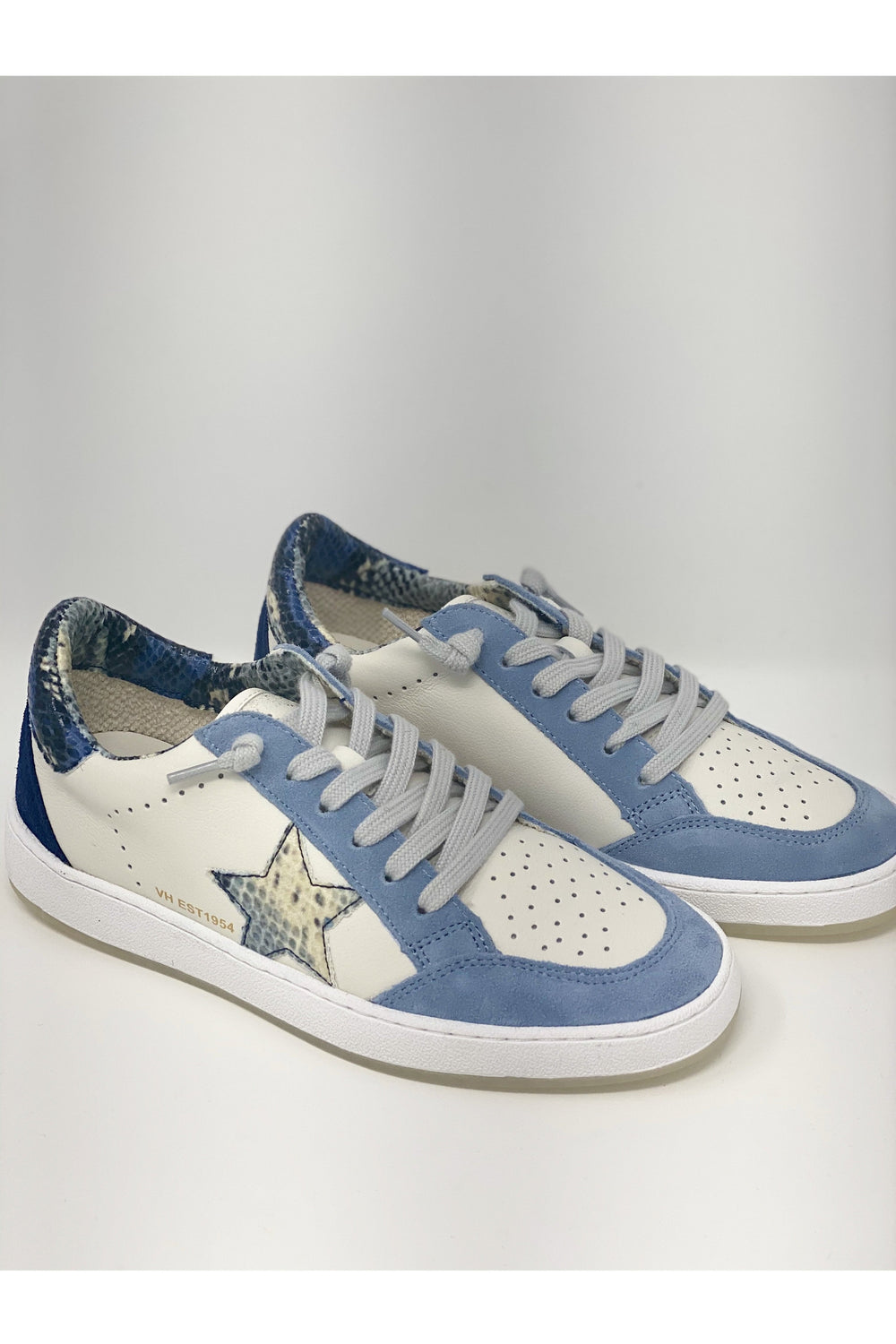 blue snake shoes