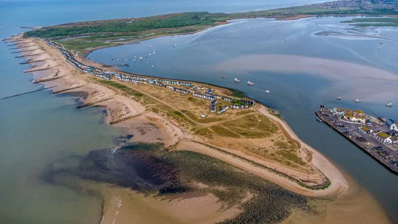 CHRISTCHURCH HARBOUR AND MUDEFORD SPIT