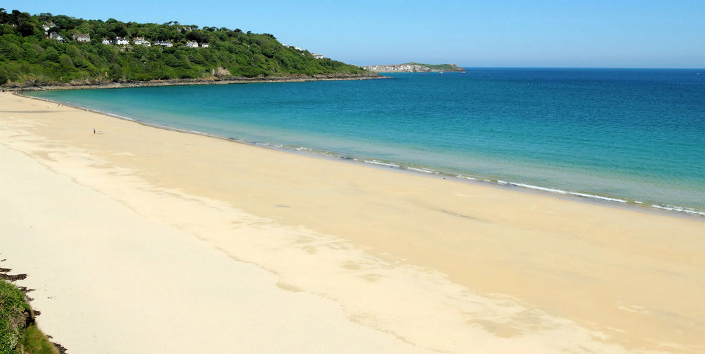 Paddle Boarding Carbis Bay Cornwall