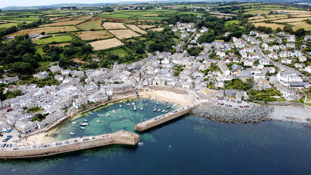 Paddle Boarding Mousehole Cornwall