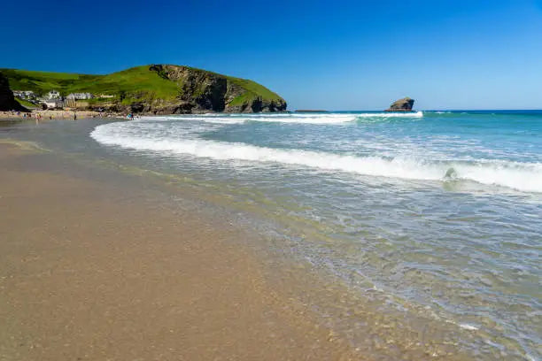 Paddle Boarding Portreath Cornwall