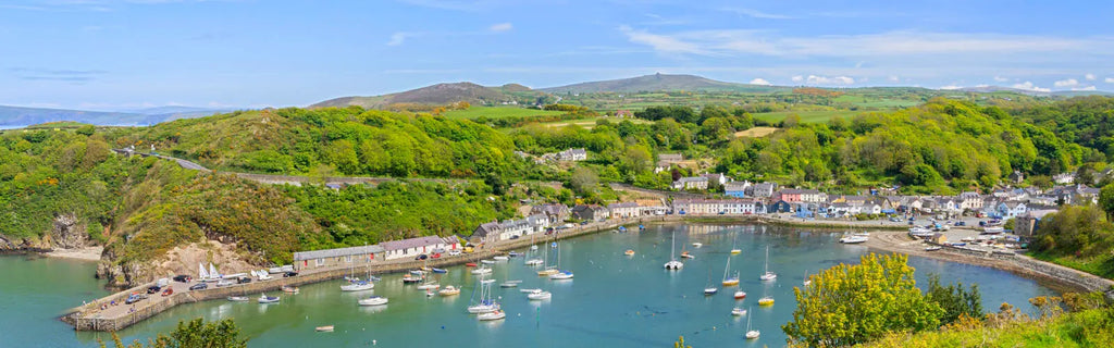 Paddle Boarding at Lower Fishguard Pembrokeshire