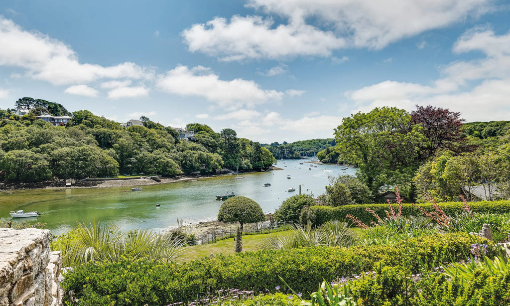 Paddle Boarding on the Helford River Cornwall