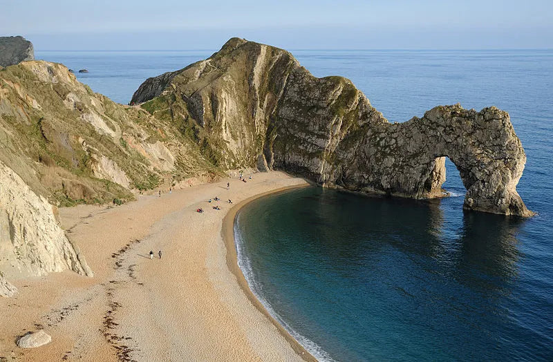 Paddle boarding Lulworth Cove and Durdle Door