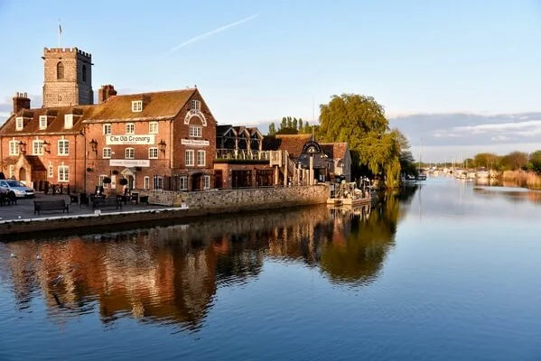 Paddle boarding Wareham River Frome