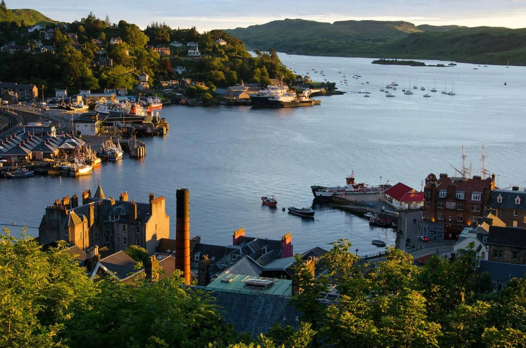 Where to paddle board Oban Scotland