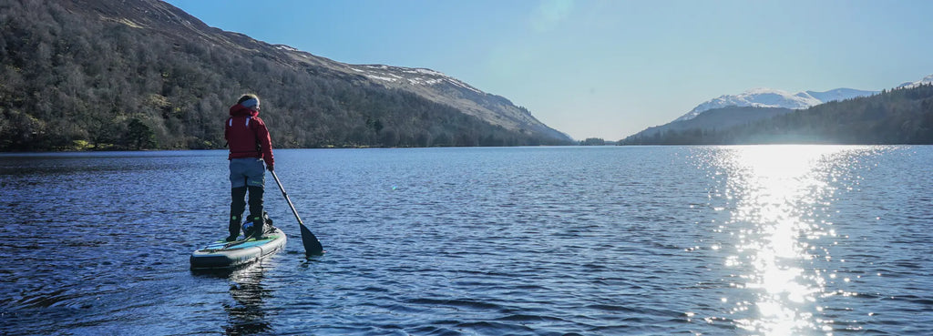 Where to paddle board scotland