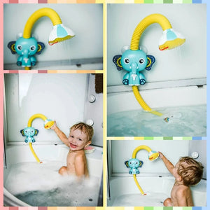 Shower Water Spray Bath Toy – Fun & Safe Bath Time Adventure! - YeahMommy