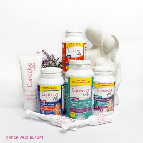 Coffret Fertilité Maximale pour hommes et femmes et lubrifiants de fertilité