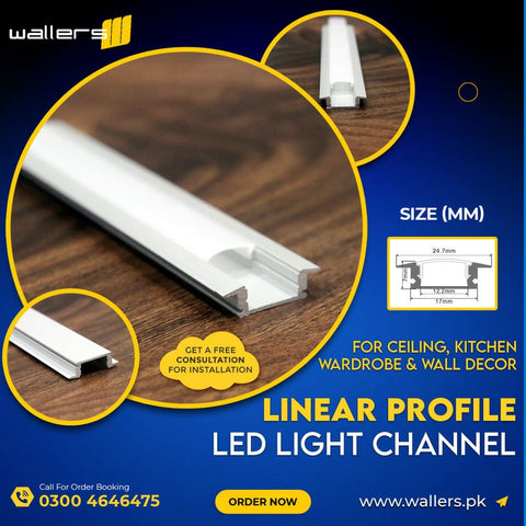 Linear Profile Light Price in Pakistan