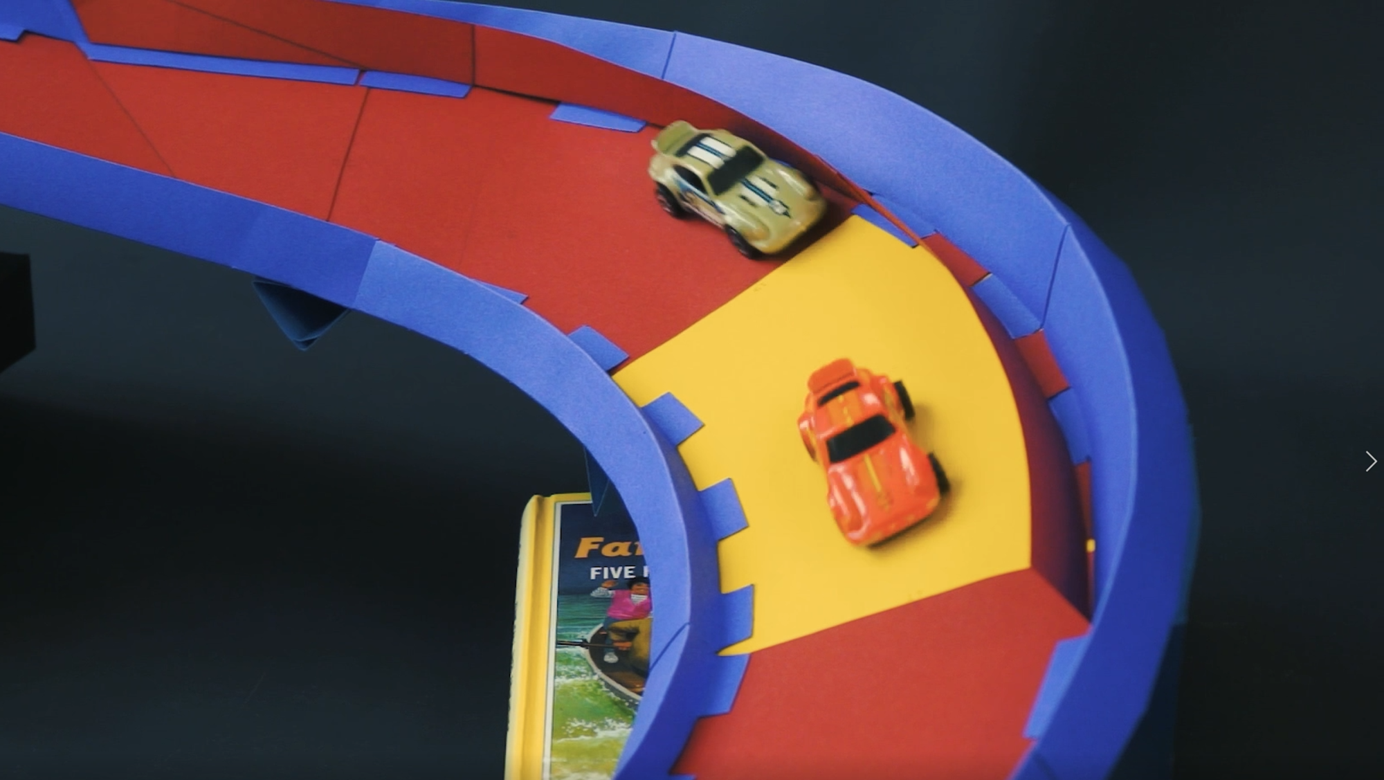 diecast car track