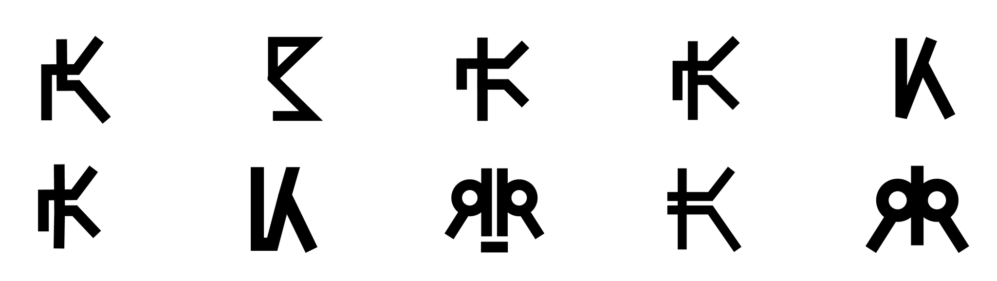 Wintercroft Kenton Robotics Logo Sketches