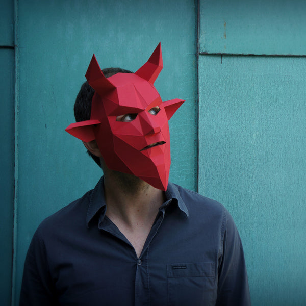 Download Devil Mask - Wintercroft