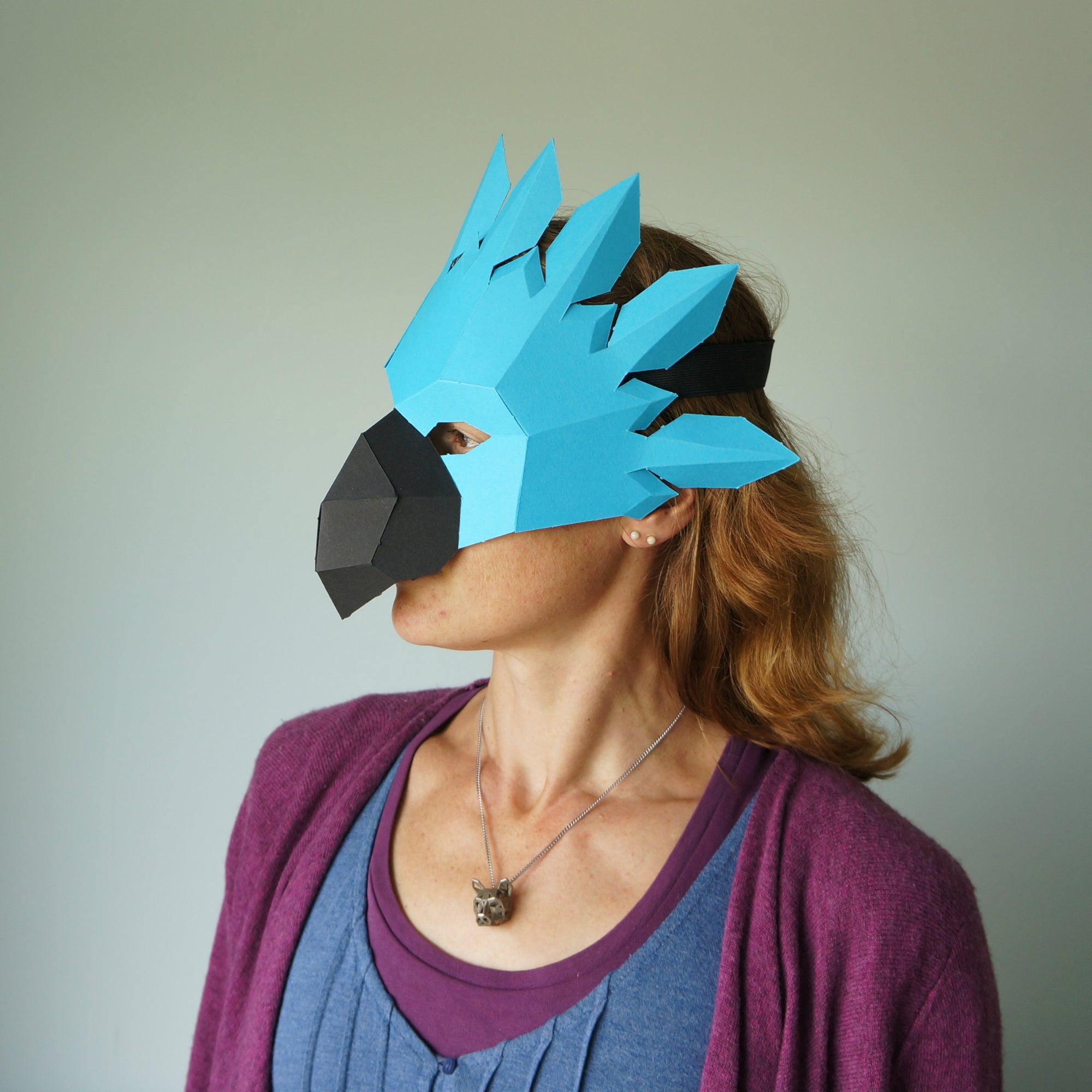Parrot Mask 7
