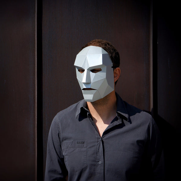 Polygon Face Mask V2 - Wintercroft