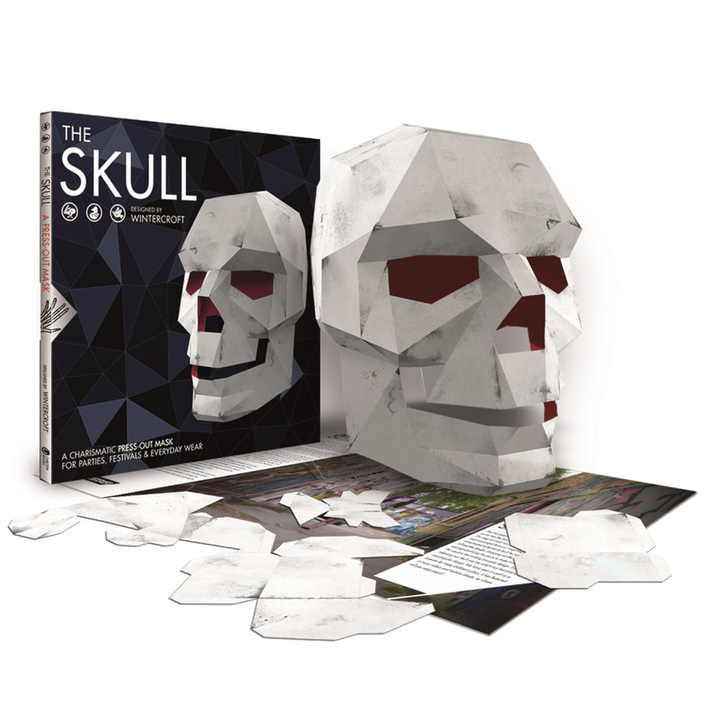 Wintercroft Skull Mask Book + Free Digital Mask