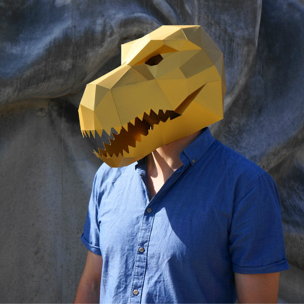 T-Rex Mask – Wintercroft