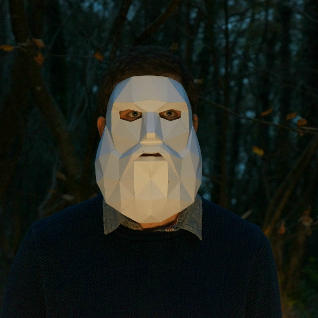 Bearded Man Mask Wintercroft