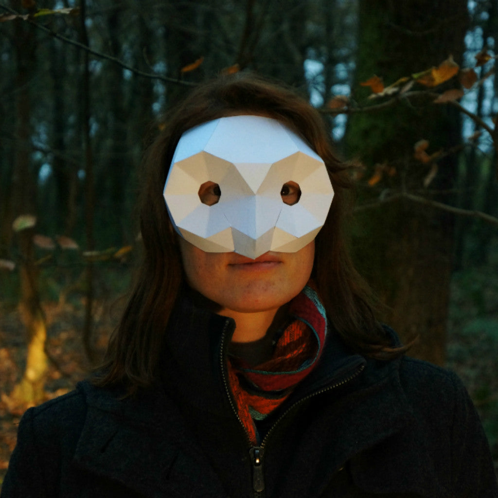 Fox Trophy Mask – Wintercroft