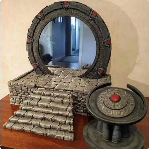 stargate toy resin