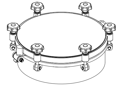 Hygienic Manway Dome Cover