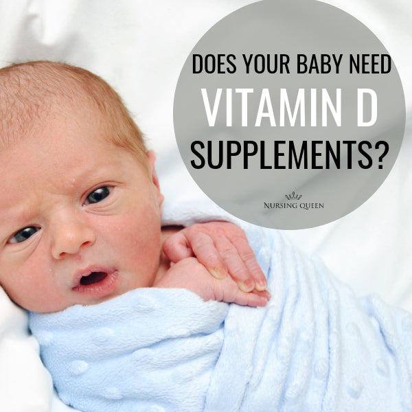 Does your breastfed baby need Vitamin D supplements?