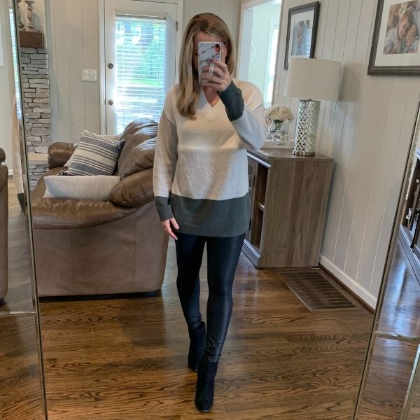 Nursing Sweater