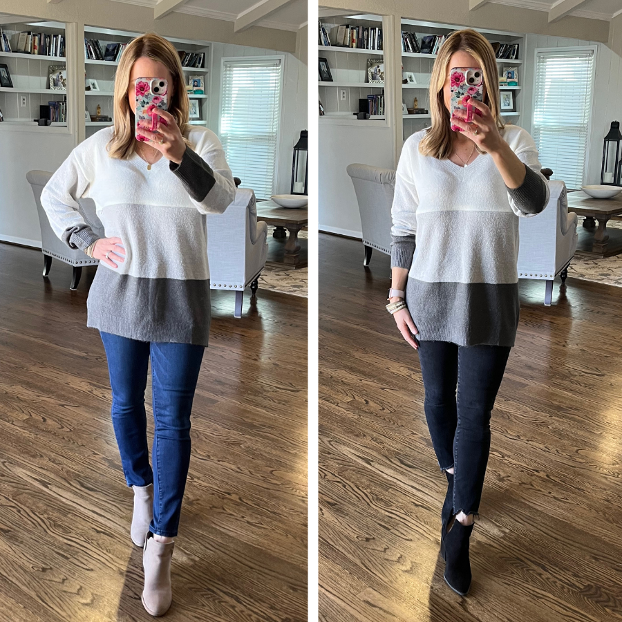 nursing sweater