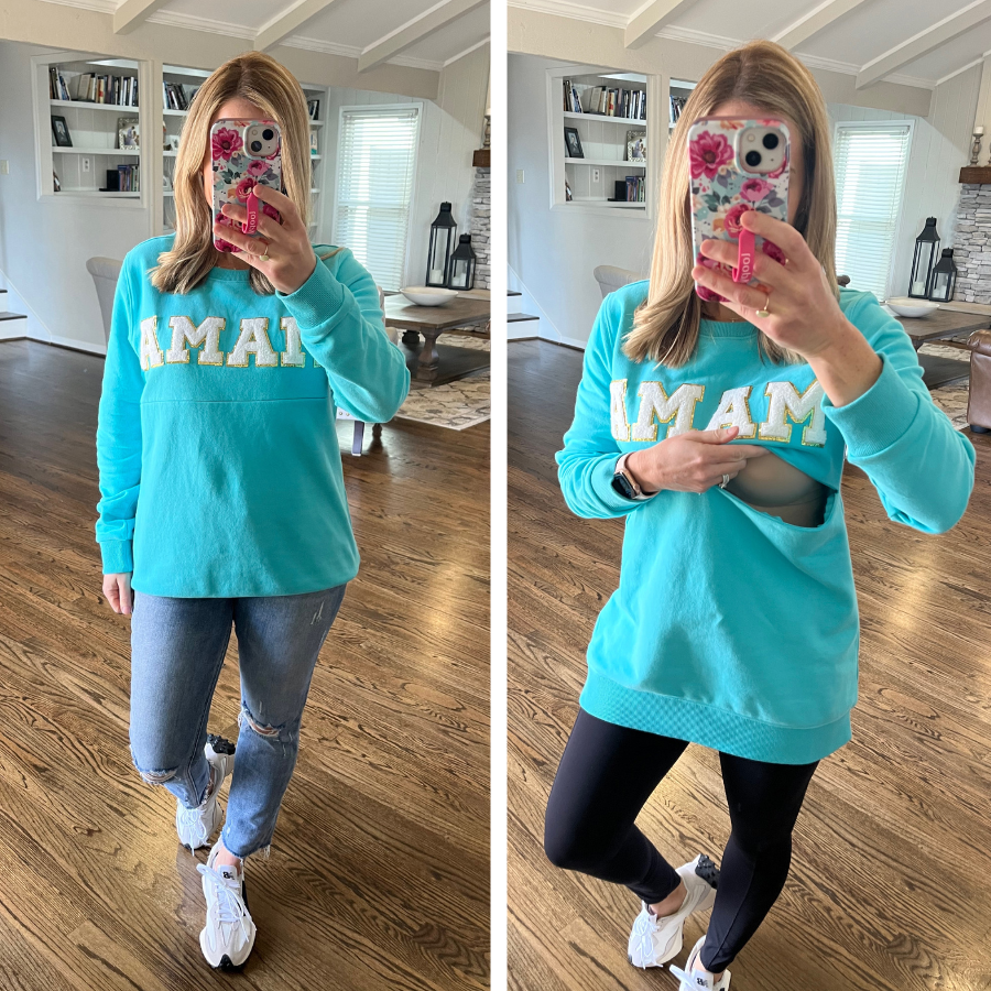 mama sweatshirt