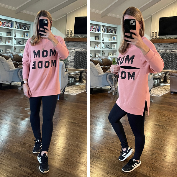 Athleisure Outfits On   Winter 2023 - Chiro For Moms