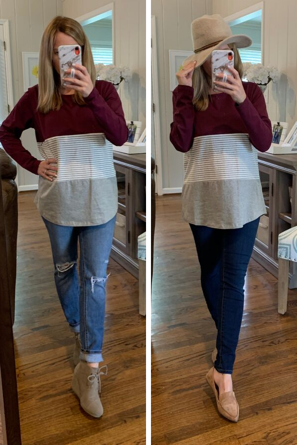 wine nursing top