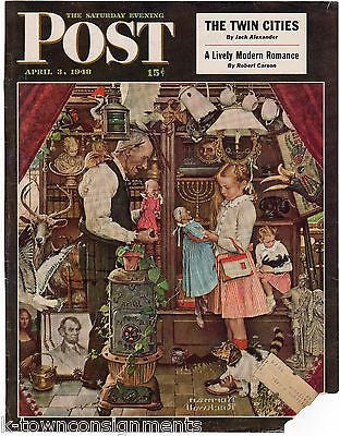 norman rockwell dolls