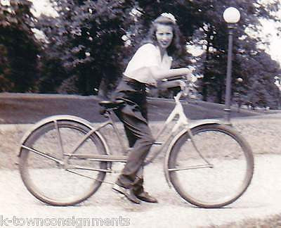 old bicycle pictures