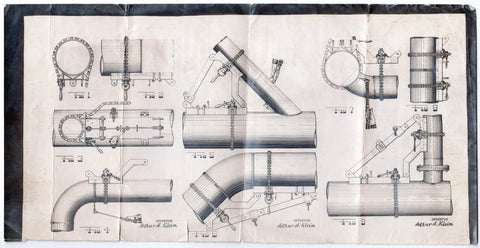 American Industrialism Mechanical Tubing Plumbing Diagram Industrial ...