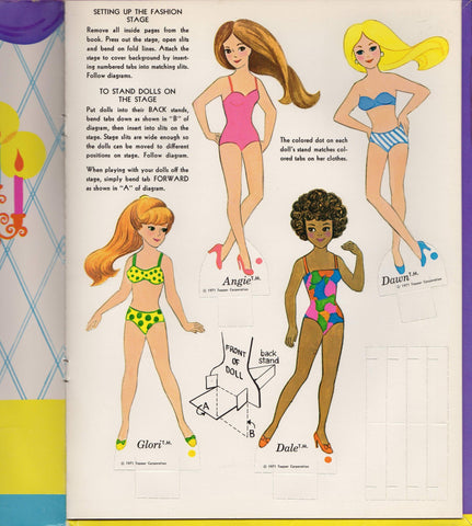 punch out paper dolls