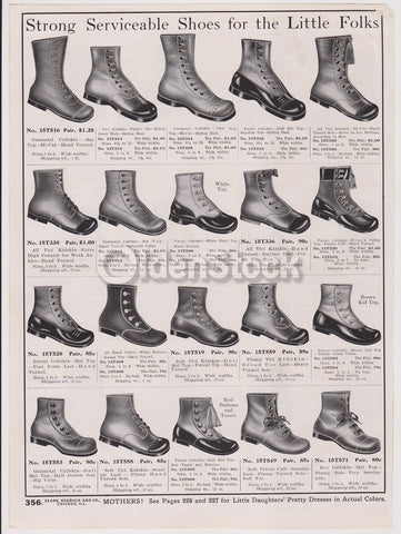 girls victorian boots