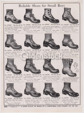 sears roebuck work boots