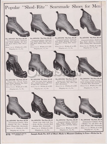 sears roebuck shoes