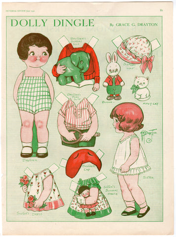 dolly dingle paper dolls