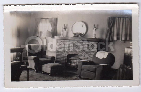 1930s Living Room Interior Design Furniture Vintage Home