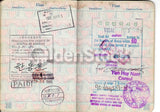WWII Bronze Star Purple Heart War Hero Cancelled Cold War Passport Travel Docs