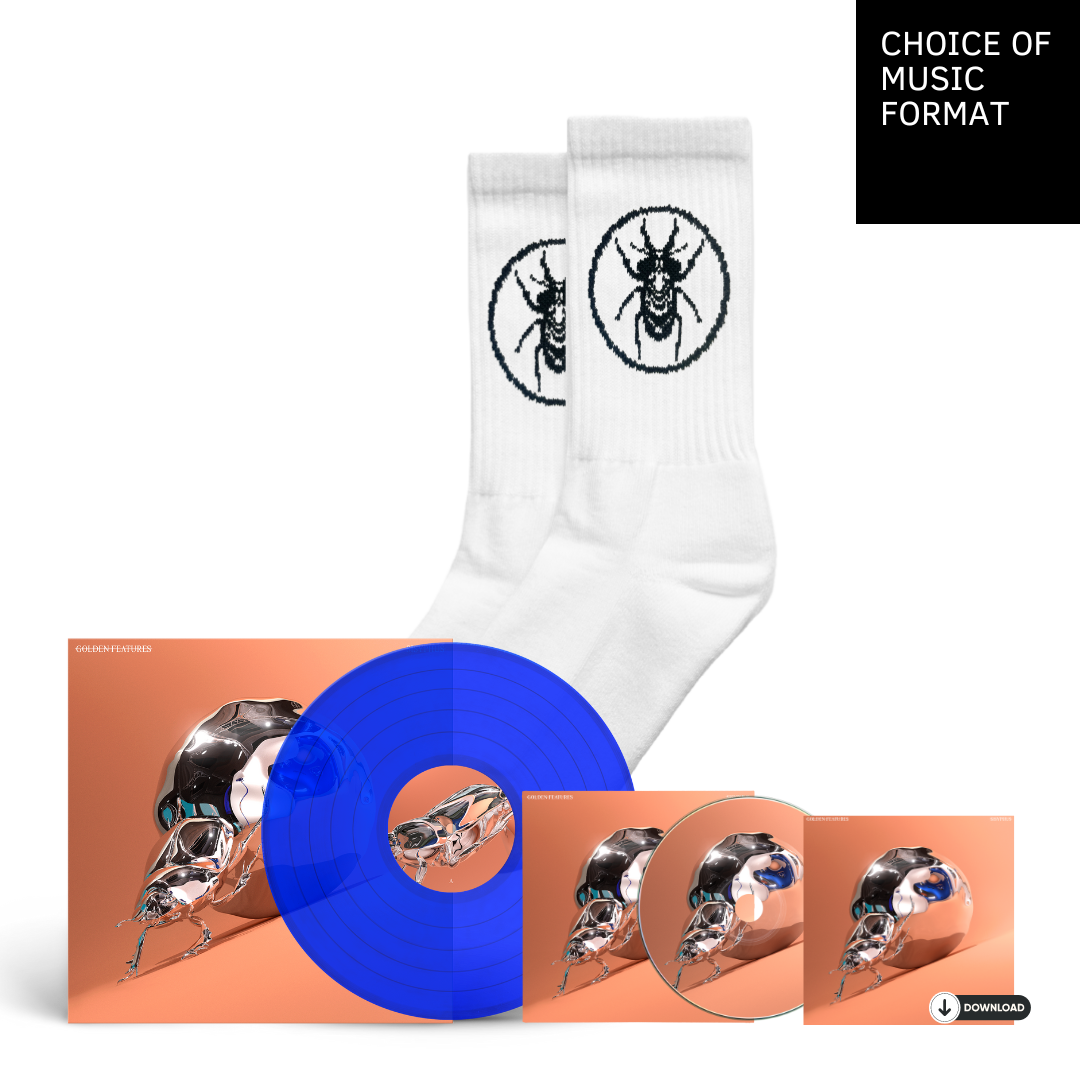 Sisyphus + White Stag Beetle Socks – Warner Music Australia Store