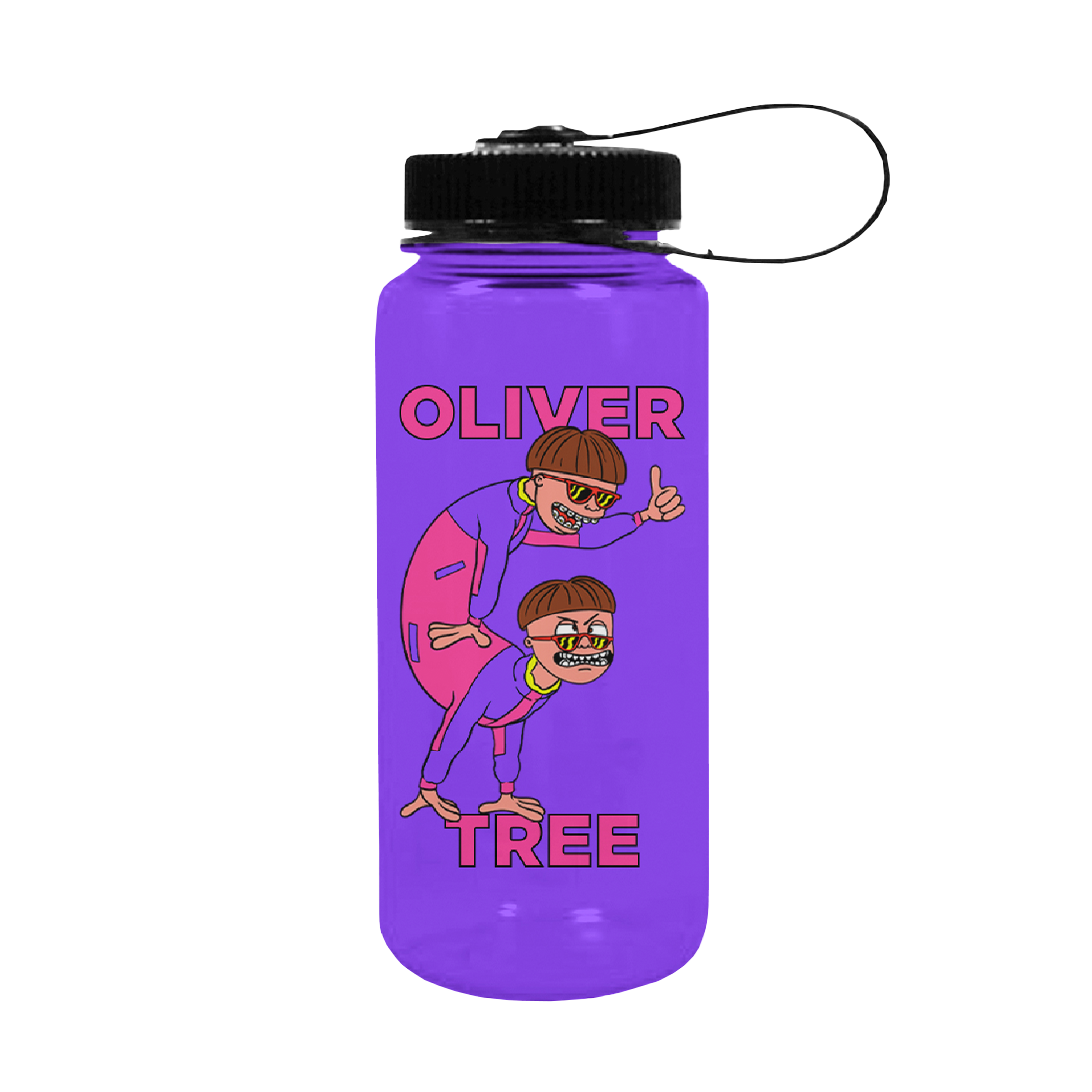Oliver Dog Water Bottle | Oliver Tree – Warner Music Australia Store