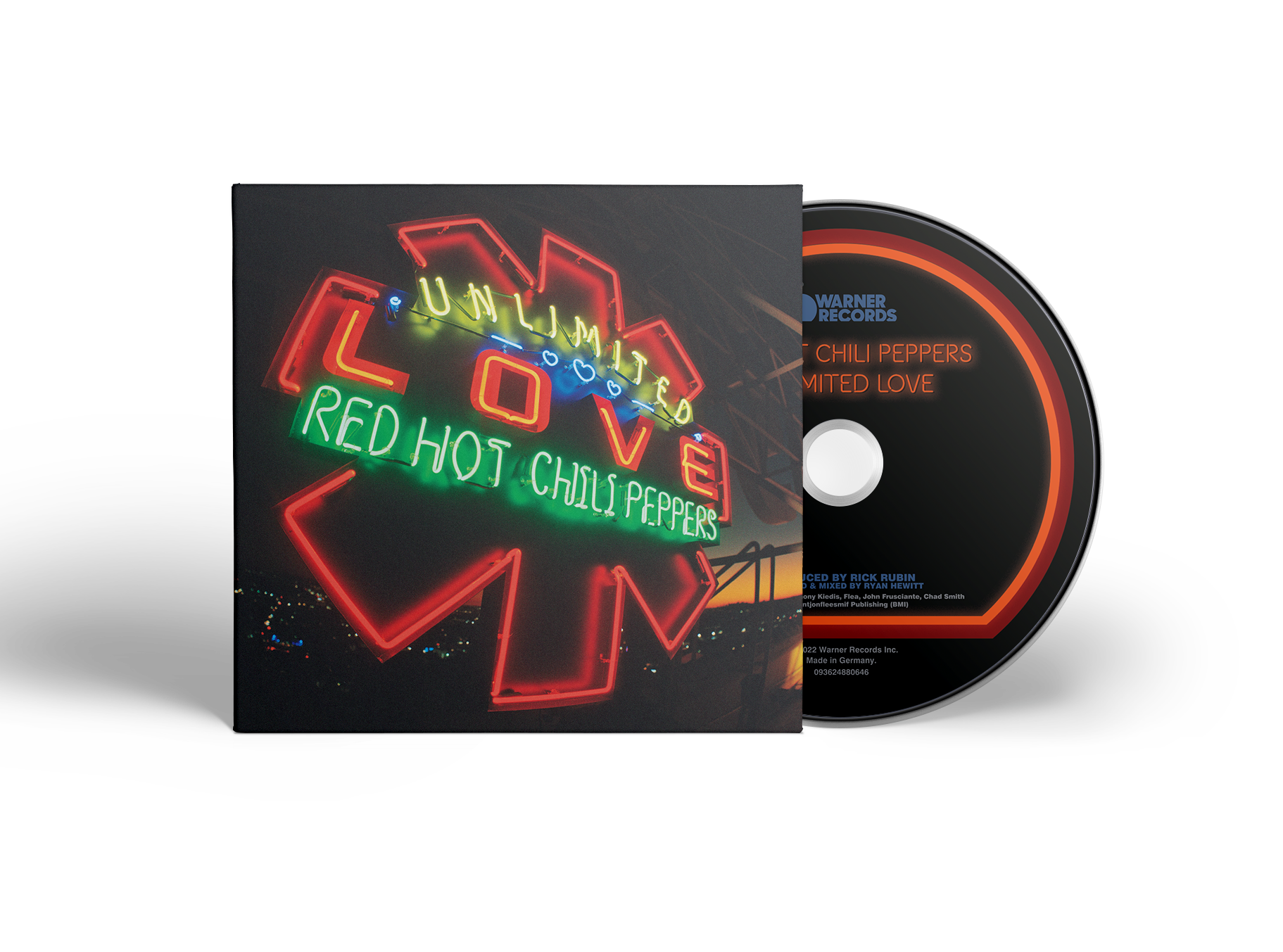 Unlimited Love Standard Cd Red Hot Chili Peppers – Warner Music
