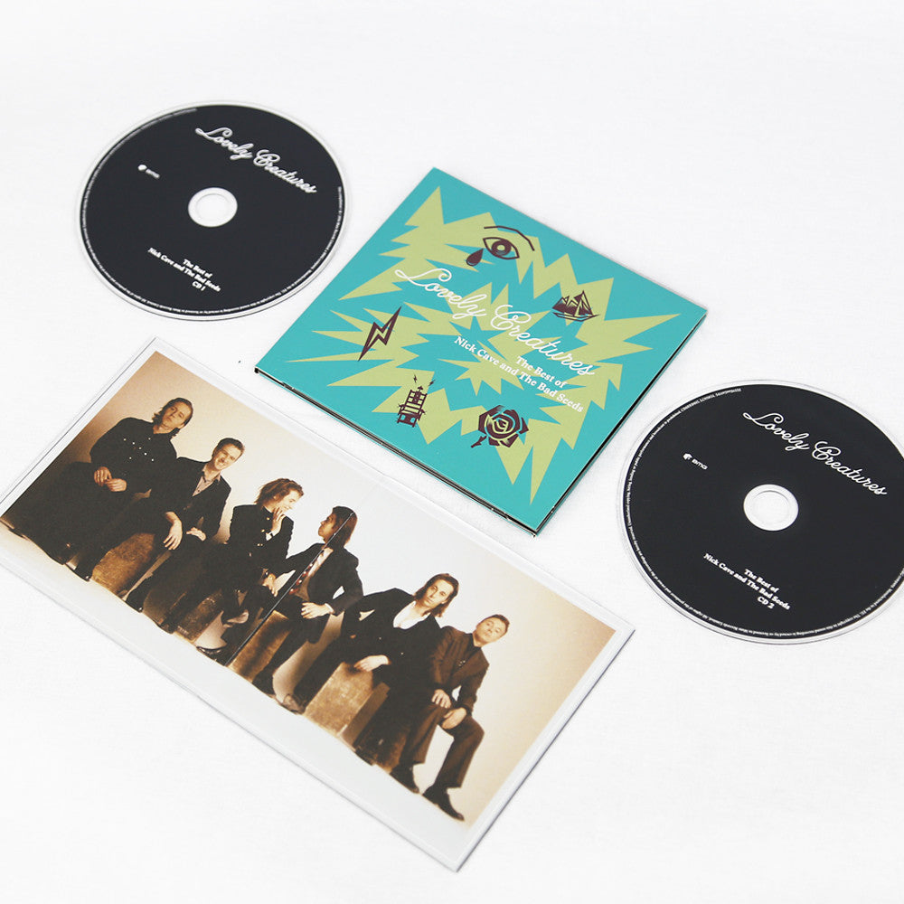 Luscious Arrangement Øl Lovely Creatures – The Best of Nick Cave and The Bad Seeds (1984 – 2014)  (2CD) – Warner Music Australia Store