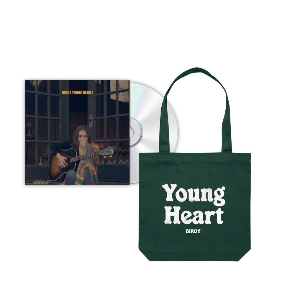 Young Heart CD Warner Music Australia Store