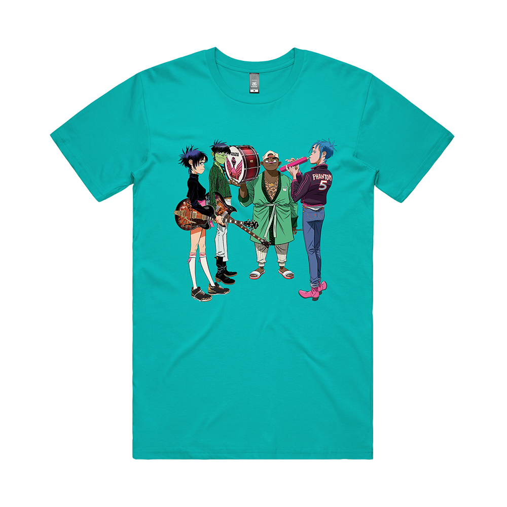 gorillaz t shirt india