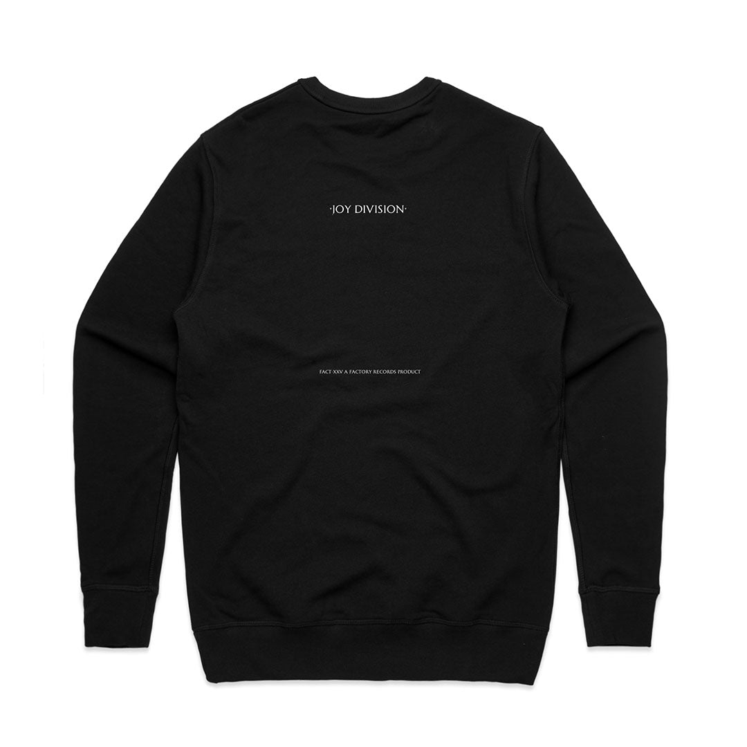 Closer Tracklist Black Sweatshirt | Joy Division – Warner Music ...