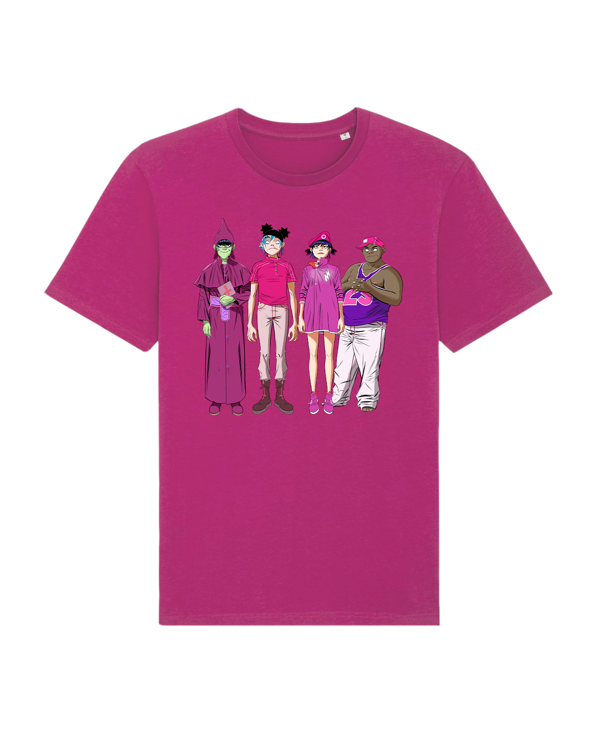 Gorillaz Cracker Island T-shirt – Warner Music Australia Store